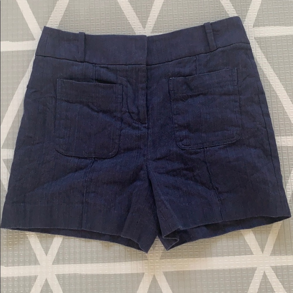 LOFT linen shorts